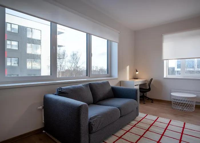 Апартаменты Spacious Mustamaee - Free Parking