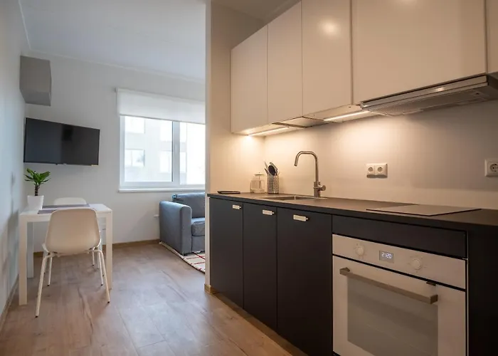 Spacious Mustamaee - Free Parking Апартаменты *