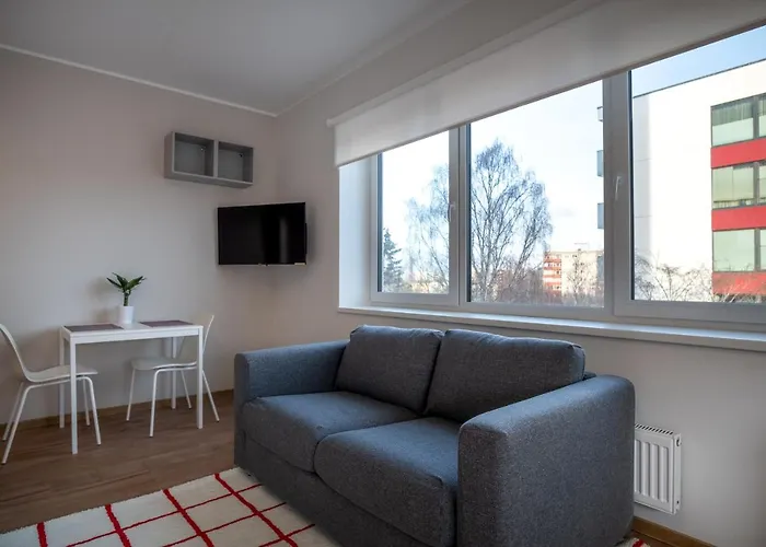 公寓 Spacious Mustamaee - Free Parking 塔林