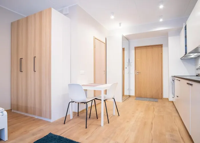 Spacious Mustamaee - Free Parking 公寓 *