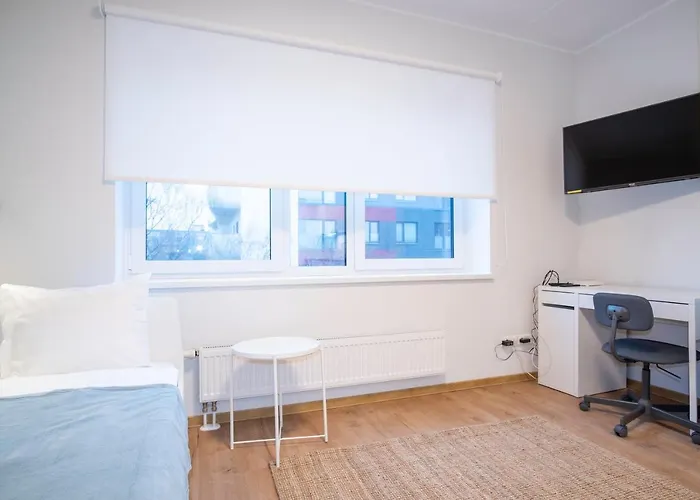 Spacious Mustamaee - Free Parking 公寓 *