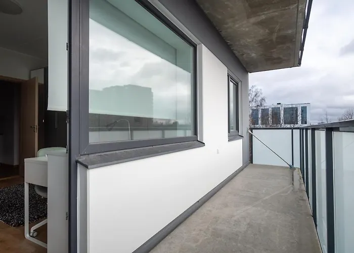 公寓 Spacious Mustamaee - Free Parking