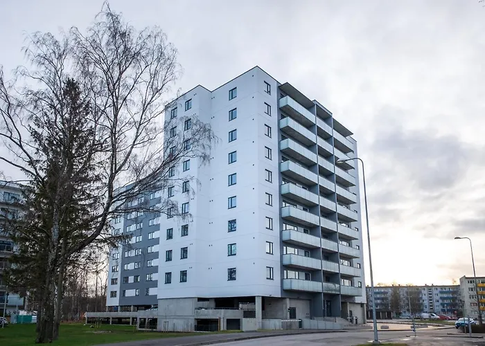 Spacious Mustamaee - Free Parking 公寓