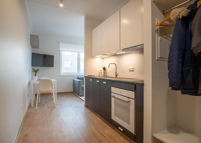 公寓 Spacious Mustamaee - Free Parking 塔林