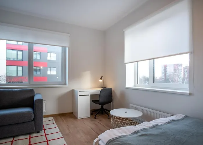 Spacious Mustamaee - Free Parking 公寓