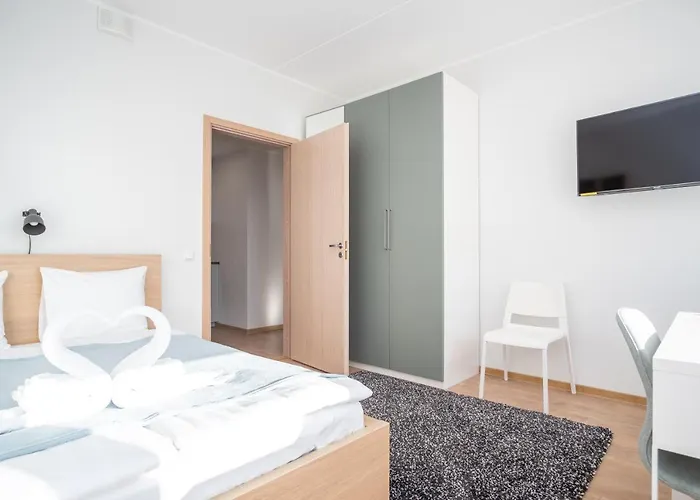 Spacious Mustamaee - Free Parking Apartament Tallin