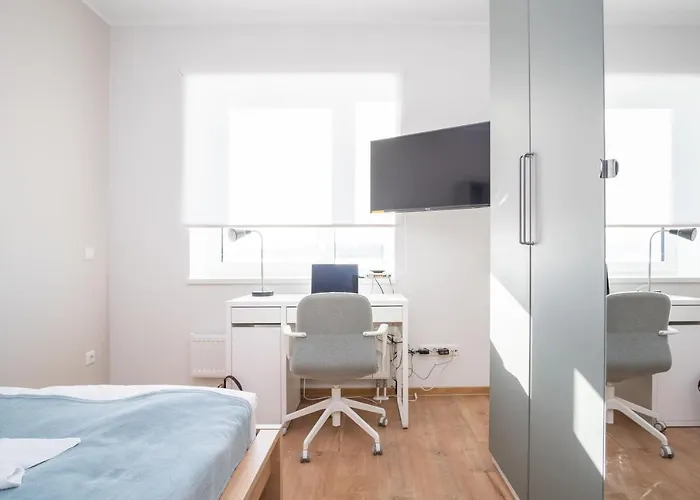 Apartament Spacious Mustamaee - Free Parking Tallin